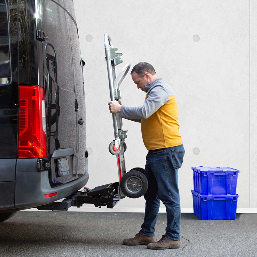 Hand Truck Rack