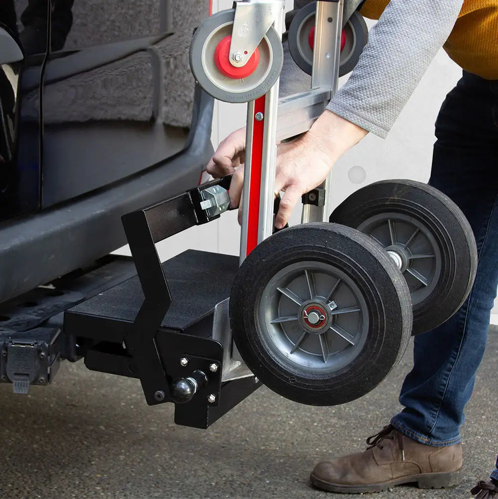Hand Truck Rack